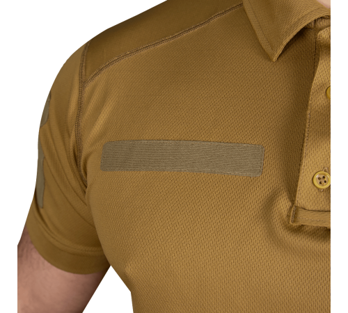 Поло CM Army ID CoolPass Antistatic Койот (5861), XS Поло CM Army ID CoolPass Antistatic Койот (5861), XS