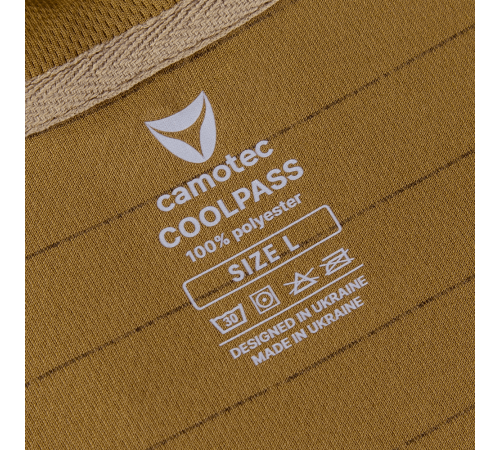 Поло CM Army ID CoolPass Antistatic Койот (5861), XS Поло CM Army ID CoolPass Antistatic Койот (5861), XS