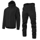 Костюм SoftShell 2.0 Black (2436), XXXL