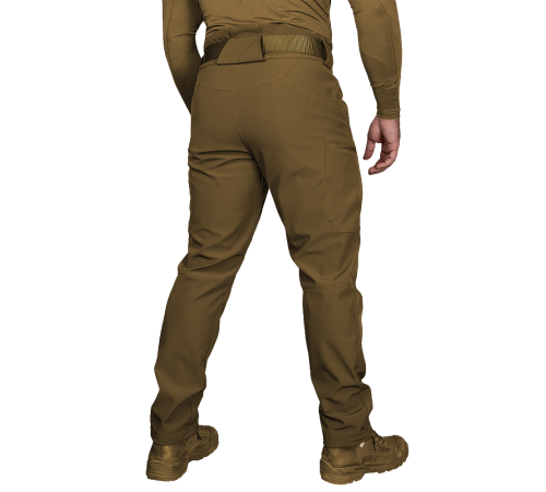 Штани SoftShell Vent Mesh Койот (7359), XXL