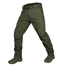 Штани SoftShell Vent Mesh Олива (7396), S