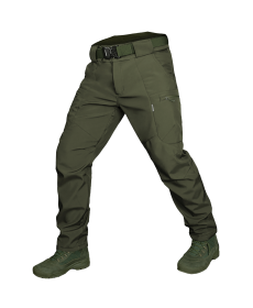 Штани SoftShell Vent Mesh Олива (7396), S