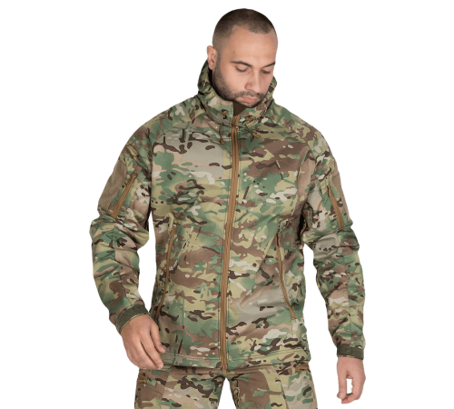 Костюм Stalker 2.0 SoftShell Multicam (7345), L Костюм Stalker 2.0 SoftShell Multicam (7345), L