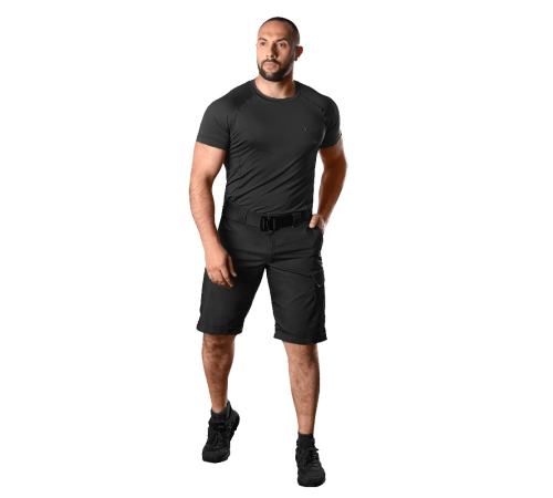Шорти Ranger Twill Чорні (8130), XXL Шорти Ranger Twill Чорні (8130), XXL