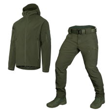 Костюм Stalker 2.0 SoftShell Олива (7349), S