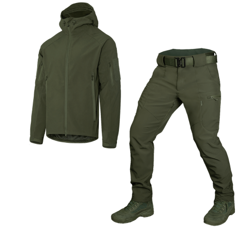 Костюм Stalker 2.0 SoftShell Олива (7349), S