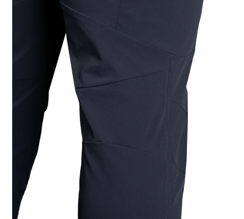 Штани Lizard Nylon DWR Темно-сині (7476), L-Long