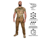 Футболка Thorax Patrol Multicam (7579), L