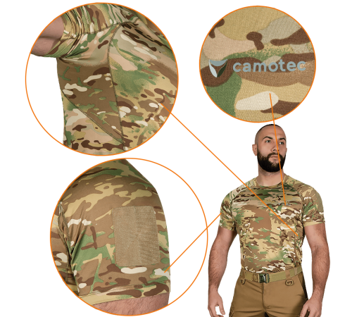 Футболка Thorax Patrol Multicam (7579), L