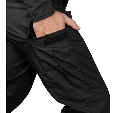 Штани Patrol Rip-Stop Flex Black (5855), XL Штани Patrol Rip-Stop Flex Black (5855), XL
