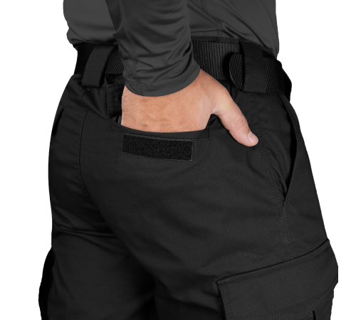 Штани Patrol Rip-Stop Flex Black (5855), XL Штани Patrol Rip-Stop Flex Black (5855), XL