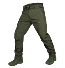 Штани SoftShell Vent Олива (7331), XXL