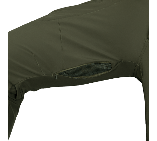 Штани SoftShell Vent Олива (7331), XXXXL