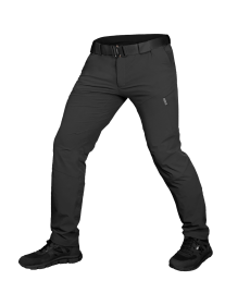 Штани Lizard Nylon Чорні (7158), S