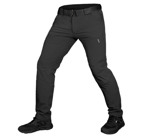 Штани Lizard Nylon Чорні (7158), S-Long Штани Lizard Nylon Чорні (7158), S-Long