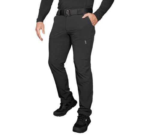 Штани Lizard Nylon Чорні (7158), S-Long Штани Lizard Nylon Чорні (7158), S-Long
