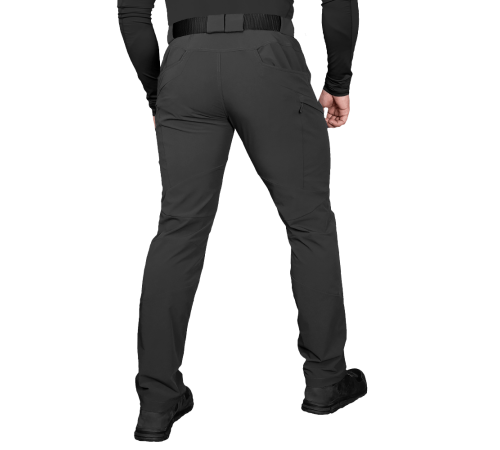 Штани Lizard Nylon Чорні (7158), S-Long Штани Lizard Nylon Чорні (7158), S-Long
