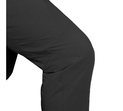 Штани Lizard Nylon Чорні (7158), S-Long Штани Lizard Nylon Чорні (7158), S-Long
