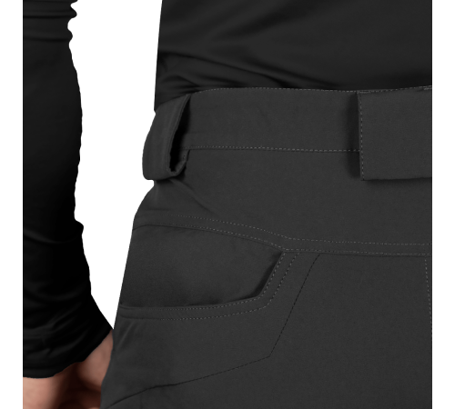 Штани Lizard Nylon Чорні (7158), S-Long Штани Lizard Nylon Чорні (7158), S-Long