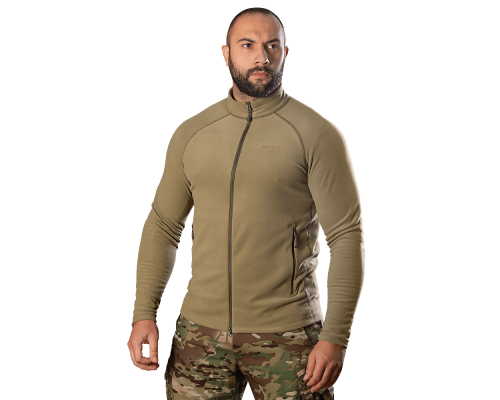 Флісова кофта Meadow Tan (8445), 3XL