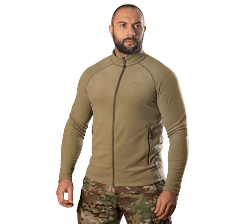 Флісова кофта Meadow Tan (8445), 3XL