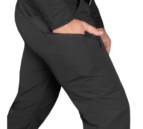 Штани Lizard Nylon Чорні (7158), XXXL Штани Lizard Nylon Чорні (7158), XXXL