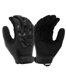 Тактичні рукавиці протиударні Venture Gear Tactical VGTG40 Heavy-Duty Impact Operator, чорні, S