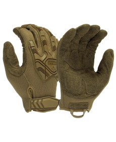 Рукавиці тактичні протиударні Venture Gear Tactical VGTG40 Heavy-Duty Impact Operator, пісочні, S
