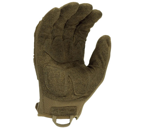 Рукавиці тактичні протиударні Venture Gear Tactical VGTG40 Heavy-Duty Impact Operator, пісочні, S