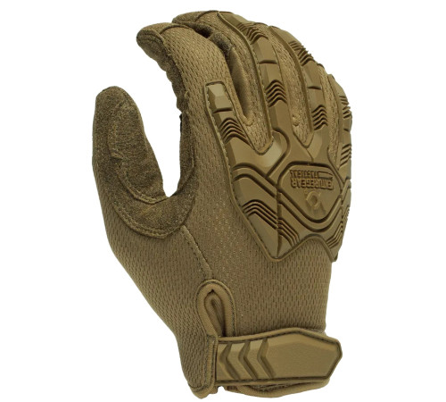 Рукавиці тактичні протиударні Venture Gear Tactical VGTG40 Heavy-Duty Impact Operator, пісочні, L