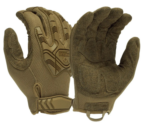 Рукавиці тактичні протиударні Venture Gear Tactical VGTG40 Heavy-Duty Impact Operator, пісочні, XL