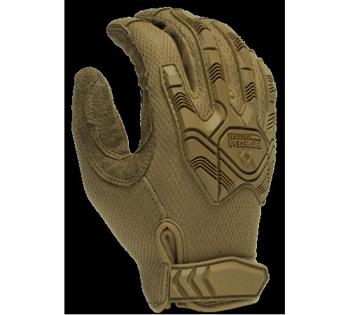 Рукавиці тактичні протиударні Venture Gear Tactical VGTG40 Heavy-Duty Impact Operator, пісочні, XL