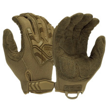 Тактичні рукавиці протиударні Venture Gear Tactical VGTG40 Heavy-Duty Impact Operator, пісочні, XXL