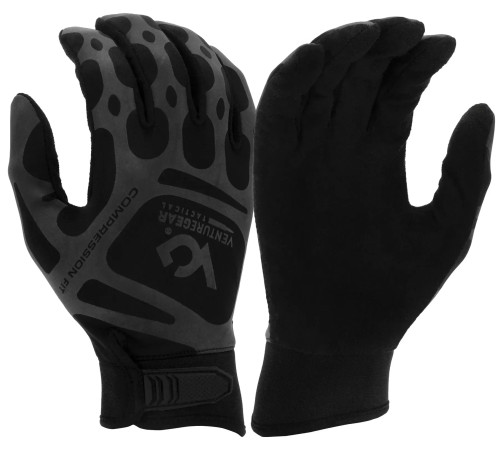 Тактичні рукавиці Venture Gear Tactical VGTG10 Compression Fit, чорні, L