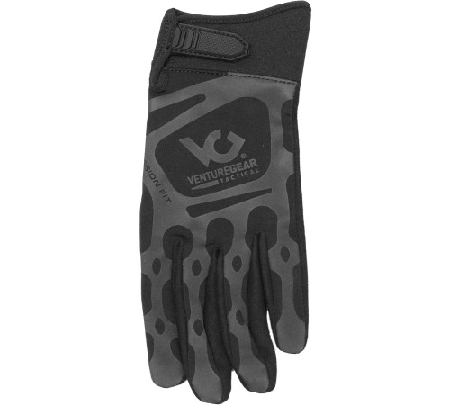 Рукавиці тактичні Venture Gear Tactical VGTG10 Compression Fit, чорні, XL