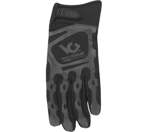 Рукавиці тактичні Venture Gear Tactical VGTG10 Compression Fit, чорні, XXL