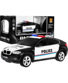 Дитяча поліцейська машина BMW x6 на дистанційному керуванні 8+ ZRC.866-2404P