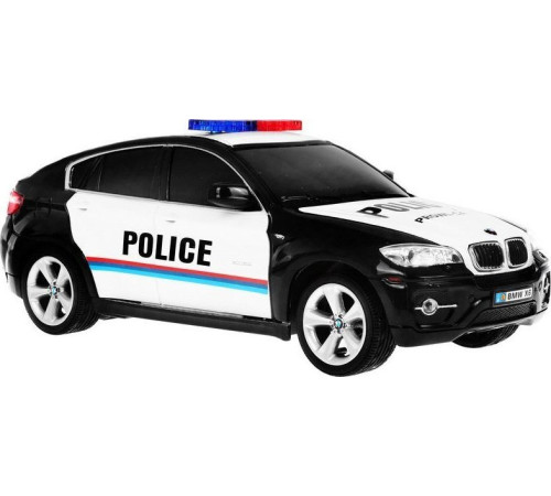 Дитяча поліцейська машина BMW x6 на дистанційному керуванні 8+ ZRC.866-2404P