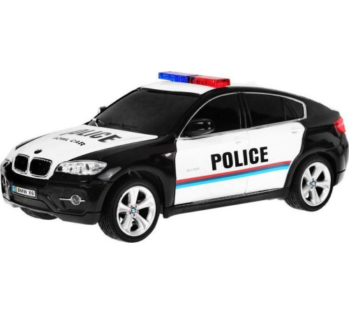 Дитяча поліцейська машина BMW x6 на дистанційному керуванні 8+ ZRC.866-2404P