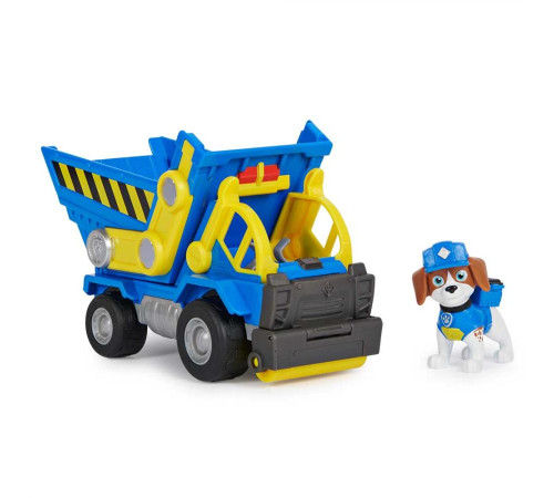 Машинка дитяча Spin Master Базовий будівельний автомобіль з фігуркою Викрута "Щенячий патруль"