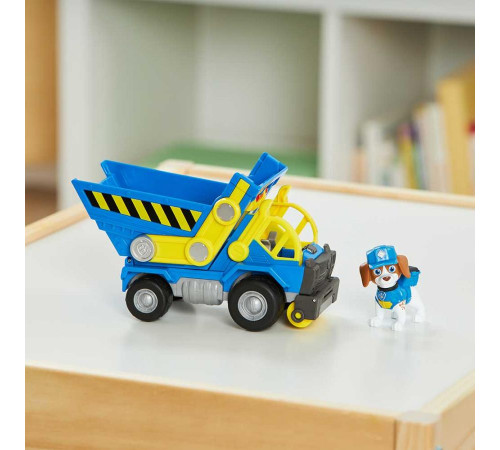 Машинка дитяча Spin Master Базовий будівельний автомобіль з фігуркою Викрута "Щенячий патруль"
