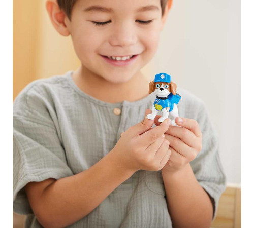 Машинка дитяча Spin Master Базовий будівельний автомобіль з фігуркою Викрута "Щенячий патруль"