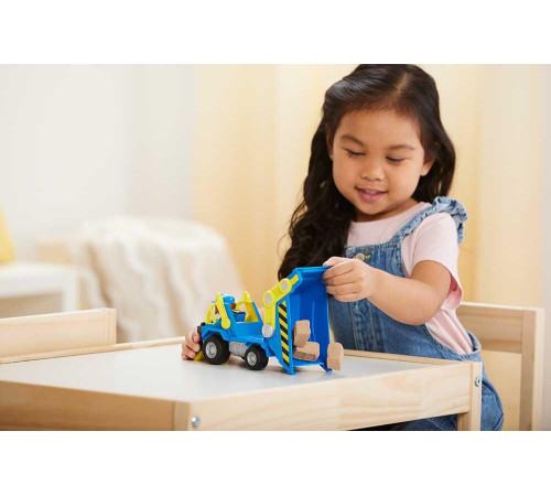 Машинка дитяча Spin Master Базовий будівельний автомобіль з фігуркою Викрута "Щенячий патруль"