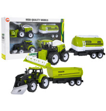 Дитячі машинки Ramiz 9972-30B Farmer Truck, зелено-чорні