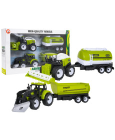 Дитячі машинки Ramiz 9972-30B Farmer Truck, зелено-чорні