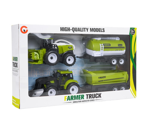 Дитячі машинки Ramiz 9972-30B Farmer Truck, зелено-чорні