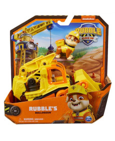 Машинка дитяча Spin Master Базовий будівельний автомобіль з фігуркою Кремеза 