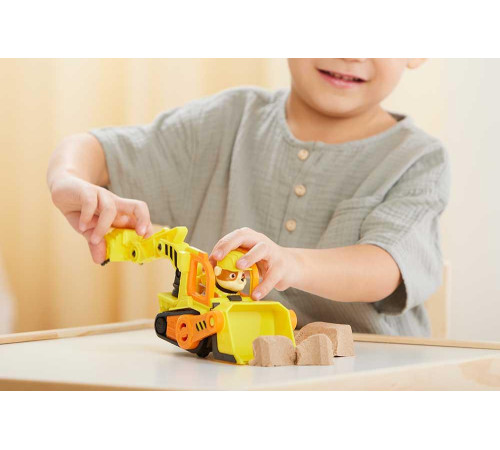 Машинка дитяча Spin Master Базовий будівельний автомобіль з фігуркою Кремеза "Щенячий патруль"