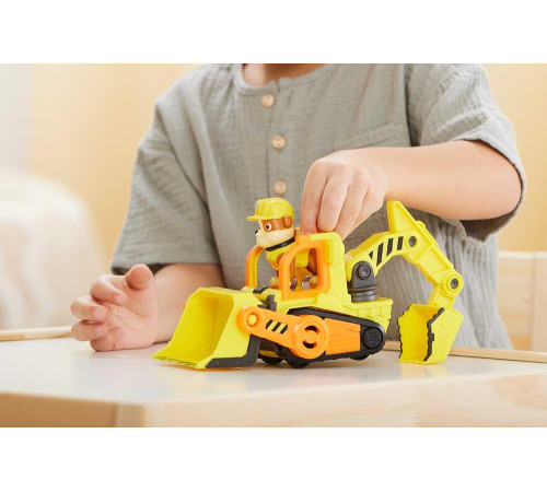 Машинка дитяча Spin Master Базовий будівельний автомобіль з фігуркою Кремеза "Щенячий патруль"