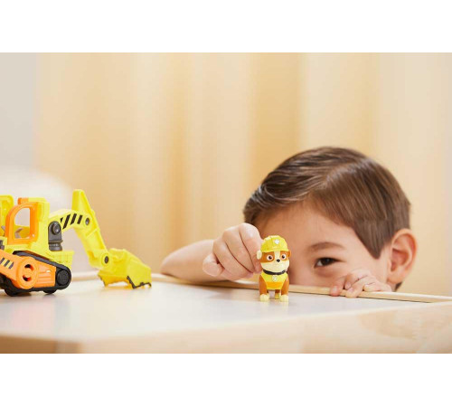 Машинка дитяча Spin Master Базовий будівельний автомобіль з фігуркою Кремеза "Щенячий патруль"